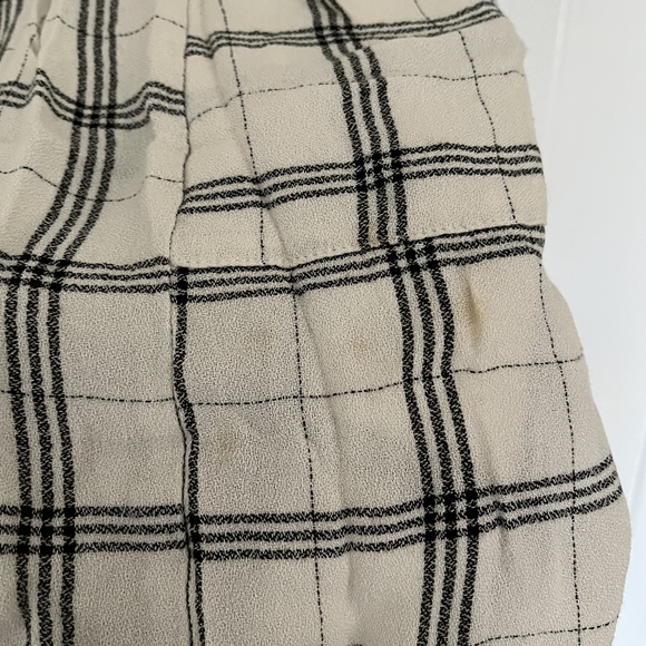 Zara Mini Long Sleeve Flowy Tunic Dress Embroidered Collar - Picture 3 of 4